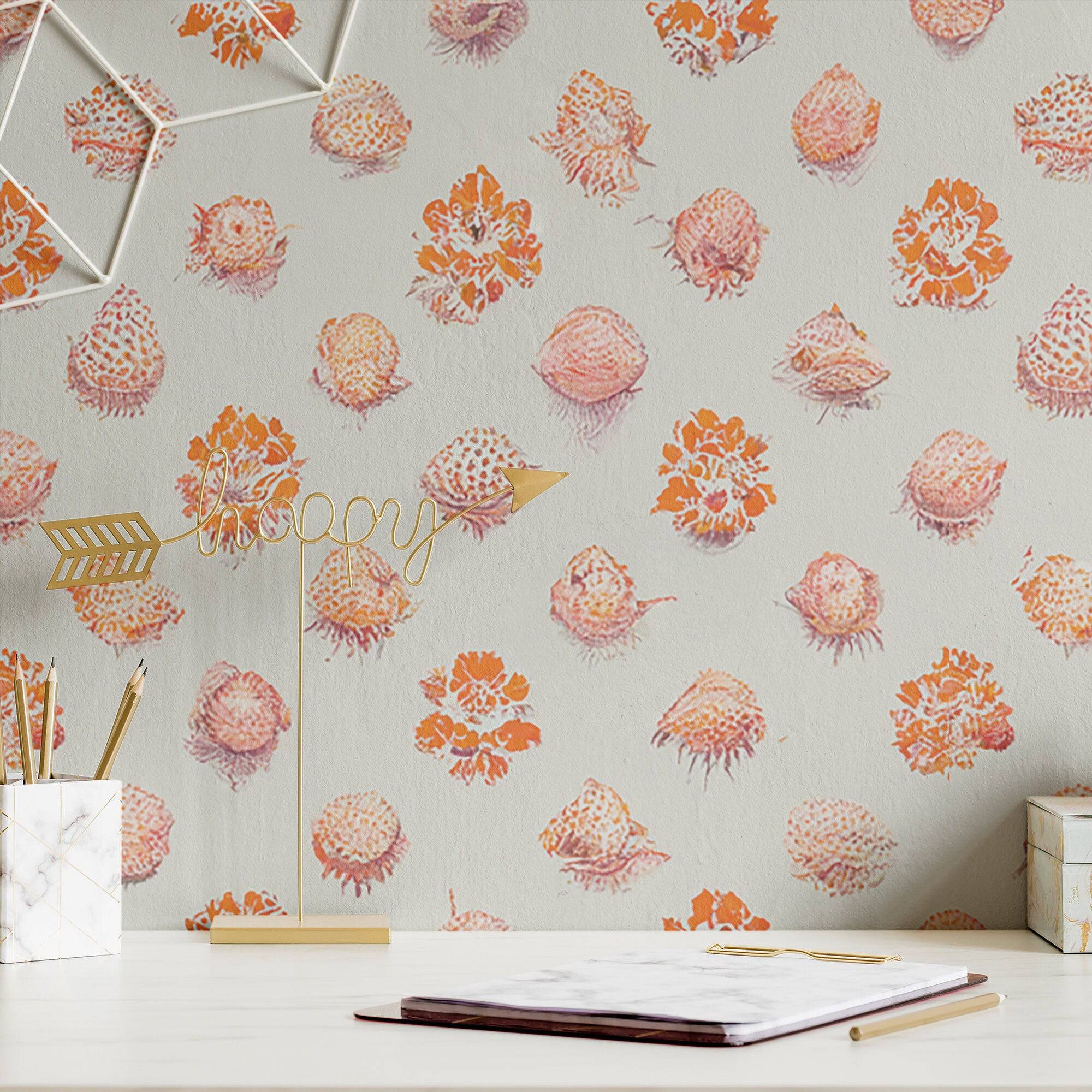 Coastal Wallpaper Fun Boho Luxury Wall Decor