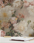 Botanical Wallpaper Luxury Flower Garden Wall Decor