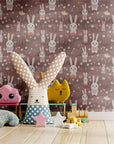 Rabbit Wallpaper Cool Bunny Luxury Wall Decor