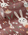 Rabbit Wallpaper Cool Bunny Luxury Wall Decor