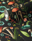 Mushroom Wallpaper Dark Academia Wall Decor