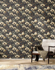 Mushroom Wallpaper Funky Luxury Wall Decor