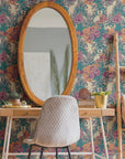 Toile Wallpaper Funky French Retro Wall Decor