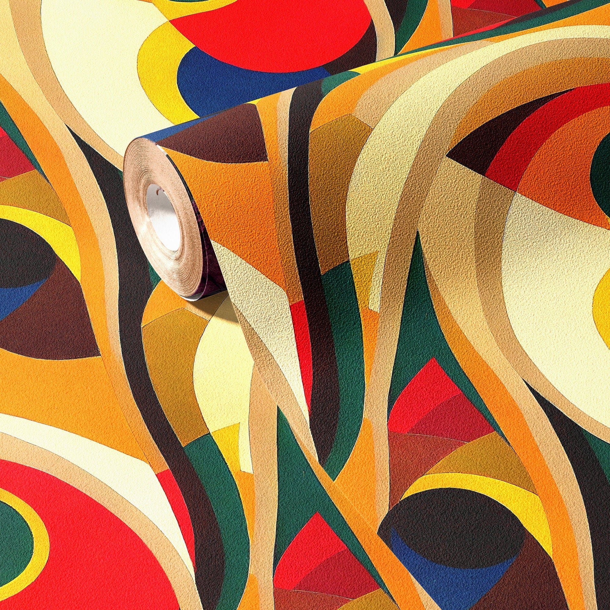 70s Wallpaper Groovy Funky Retro Wall Decor