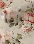 Floral Wallpaper Moody Botanical Luxury Wall Decor