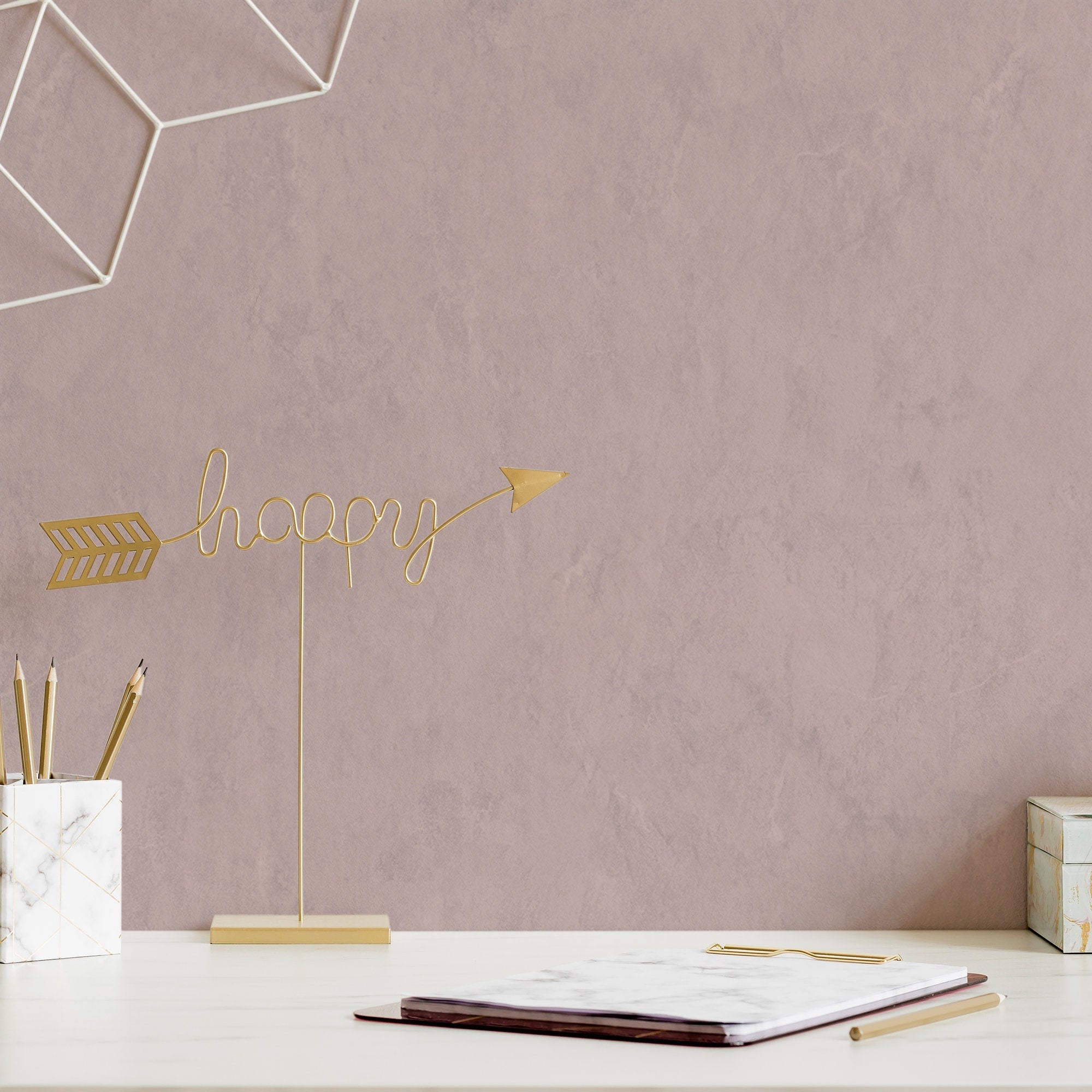 Lime Wash Wallpaper Soft Pink Luxury Wall Decor