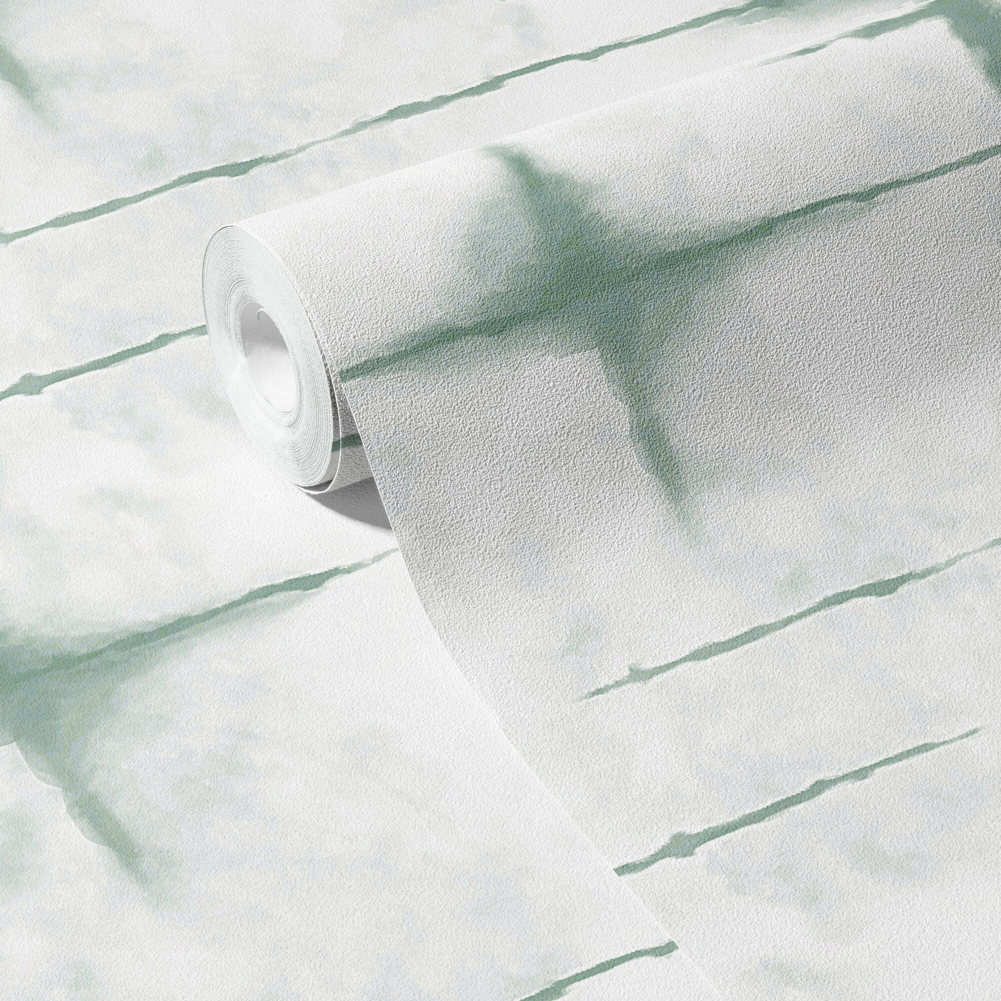 Shibori Wallpaper Tie Dye Watercolor Wall Decor
