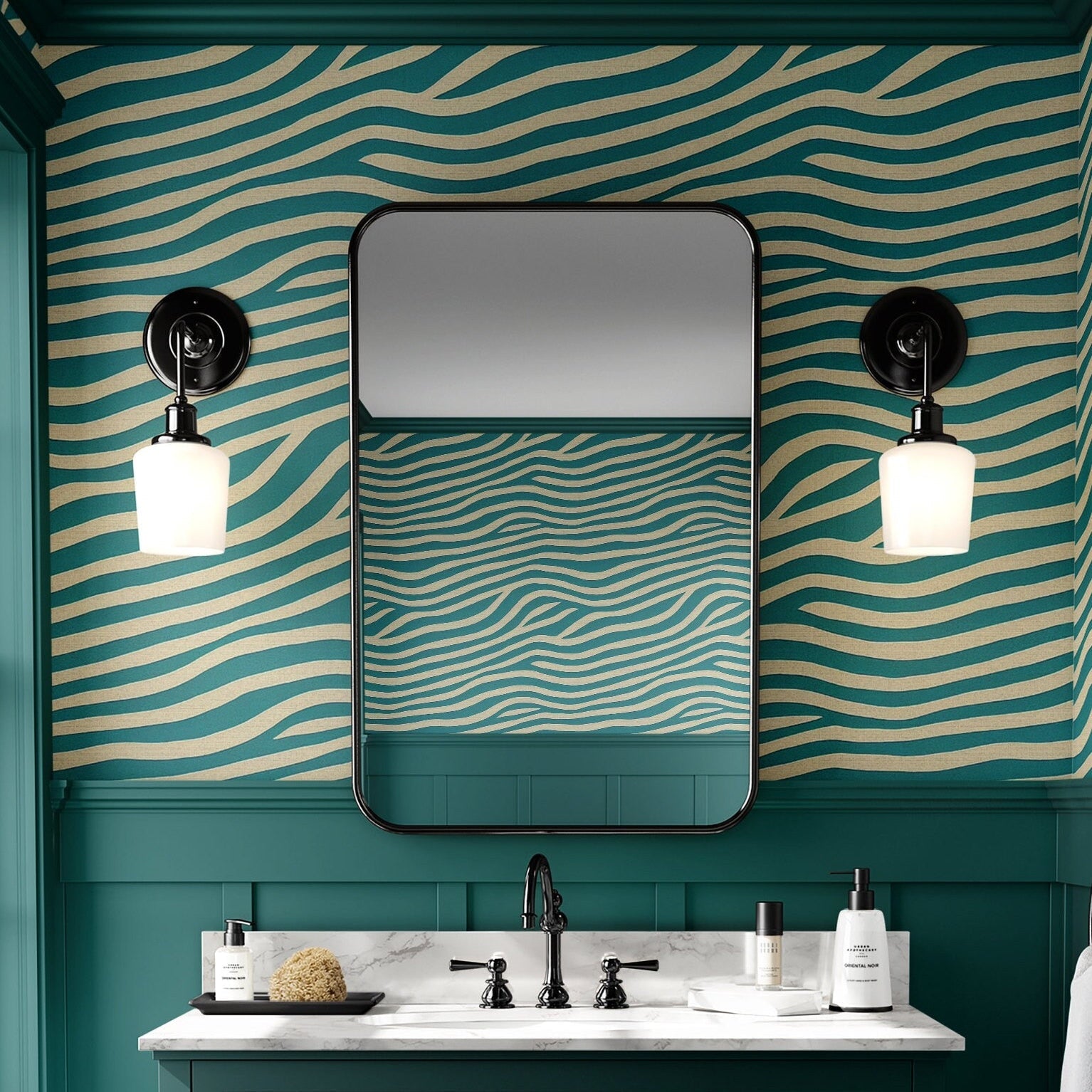 Groovy Wallpaper Vintage 70s Luxury Wall Decor