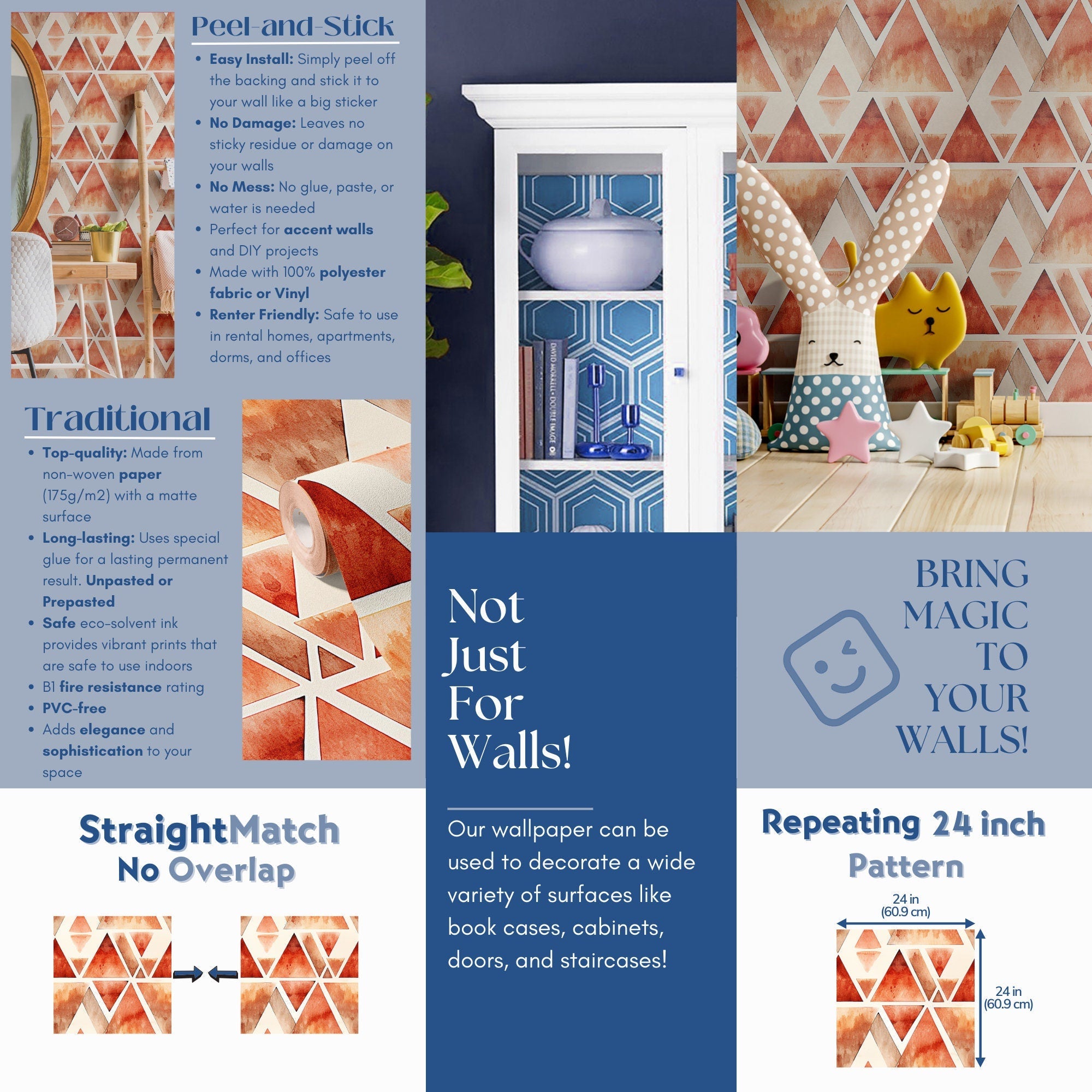 Western Wallpaper Southwest Luxury Wall Decor
